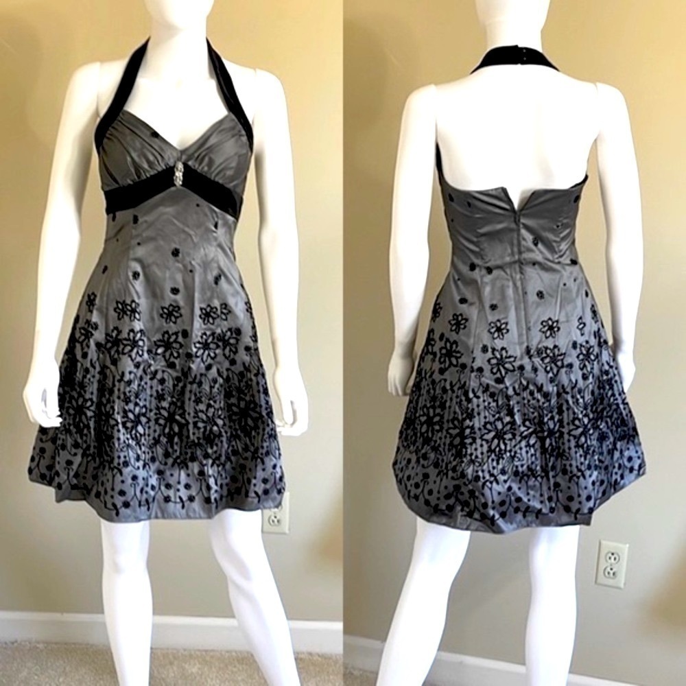 Roberta Bridal Vintage Festive Halter Dress P/A14/4